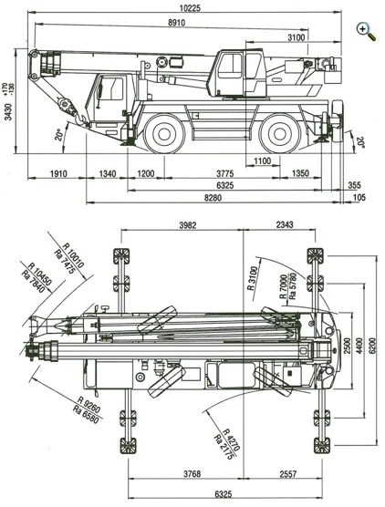 AUTO GRÚA GROVE GMK 2035 – 40 TONELADAS - imagen adicional
