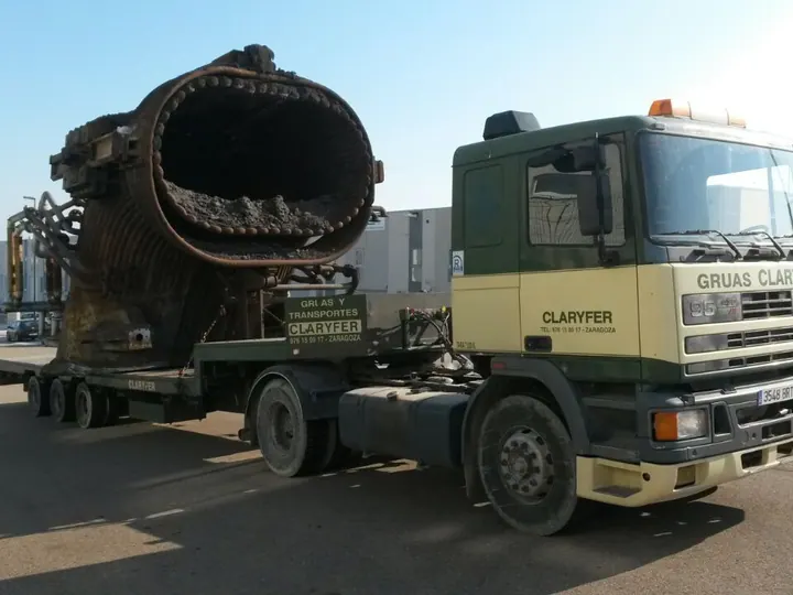 TRACTORA SIN GRÚA DAF 4×2